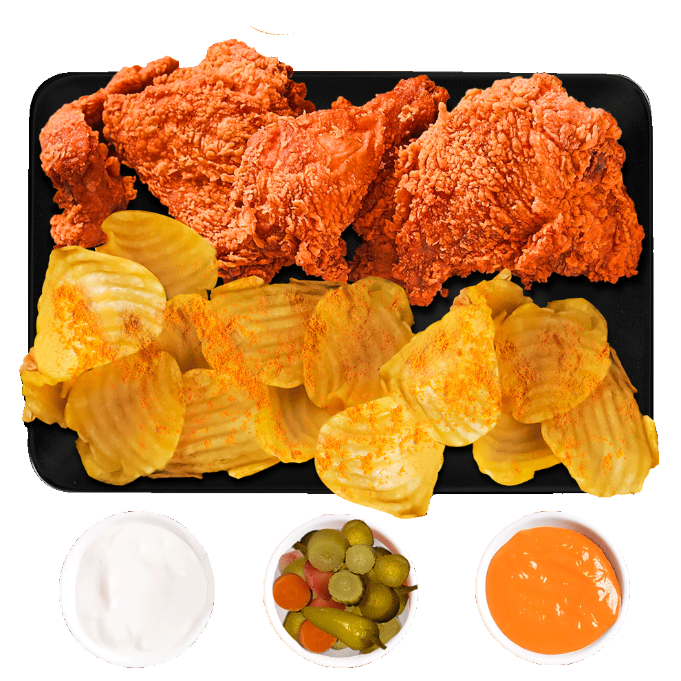 Alo Chicken UAE - Broasted Menu